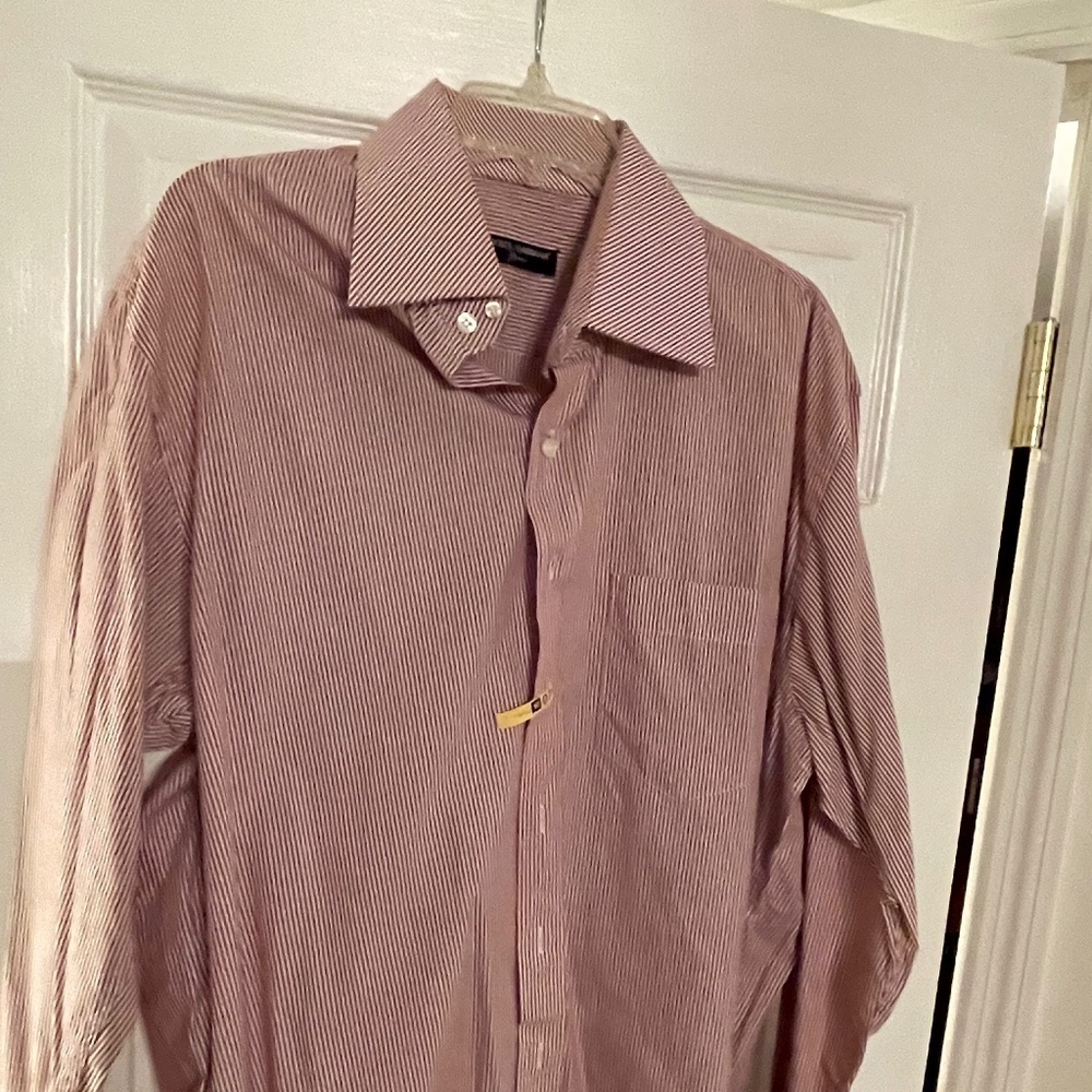 Dolce and Gabana Striped Dress Shirt